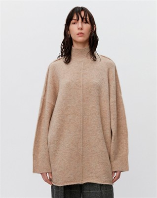 Simone Winter Alpaca Strick